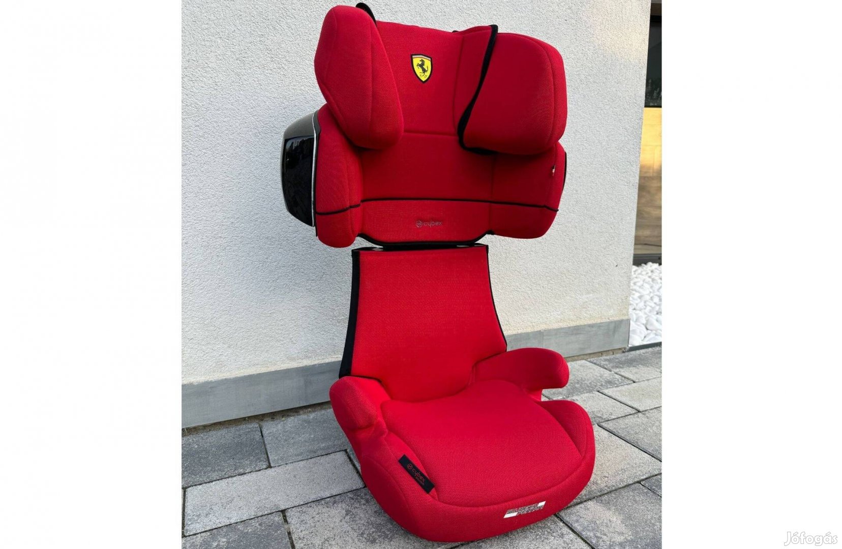 Cybex Solution X2-fix Ferrari