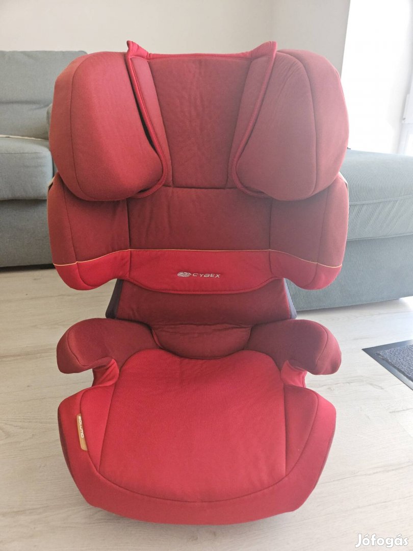 Cybex Solution X 15-36 kg gyerekülés bordó