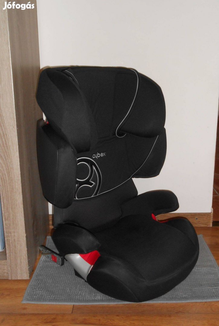 Cybex Solution X-Fix Isofix gyerekülés 15-36 kg (szinte új)