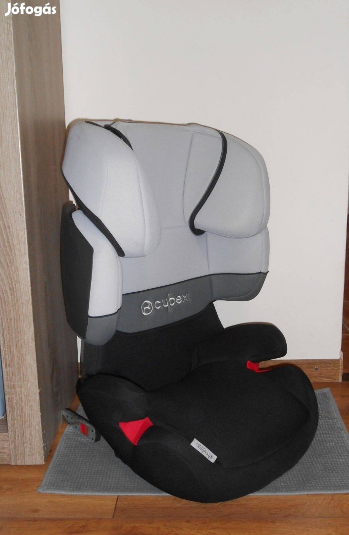 Cybex Solution X-Fix Isofix gyerekülés 15-36 kg (szinte új)