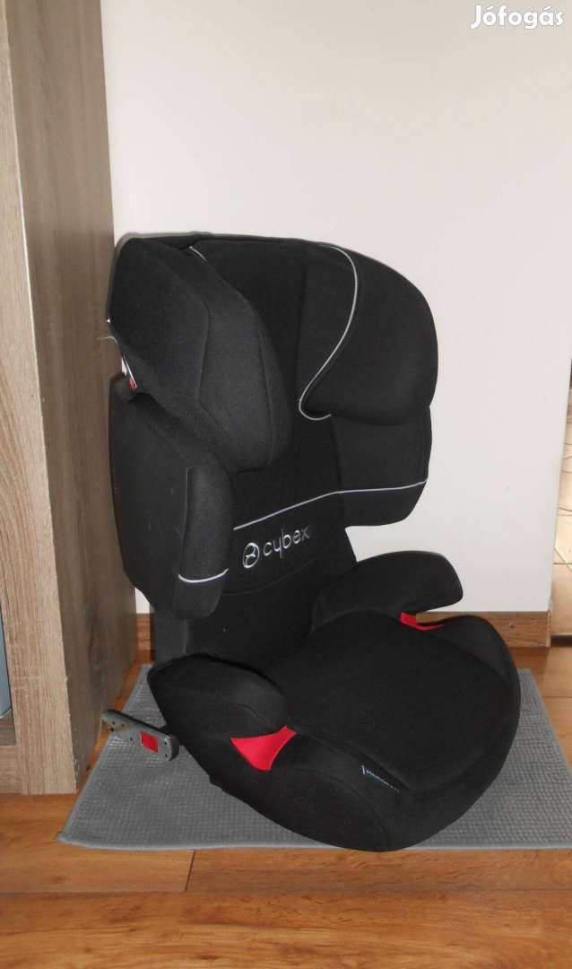 Cybex Solution X-Fix Isofix gyerekülés 15-36 kg újszerű