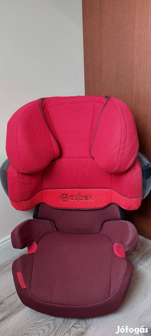 Cybex Solution X-Fx autósülés 15-36 kg