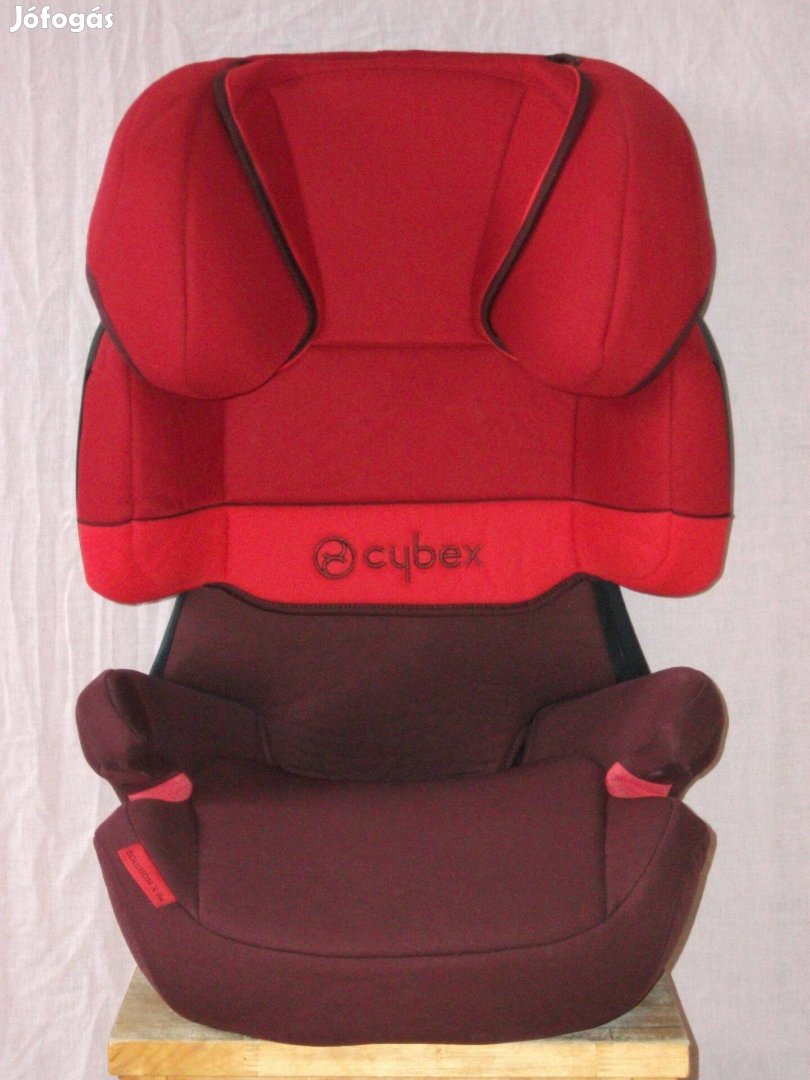 Cybex Solution X-fix Xfix X fix isofix 15-36kg gyerekülés ülés