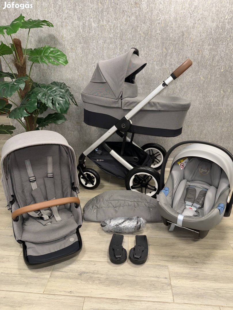 Cybex Talos S Lux Soho Grey 3in1 babakocsi szett