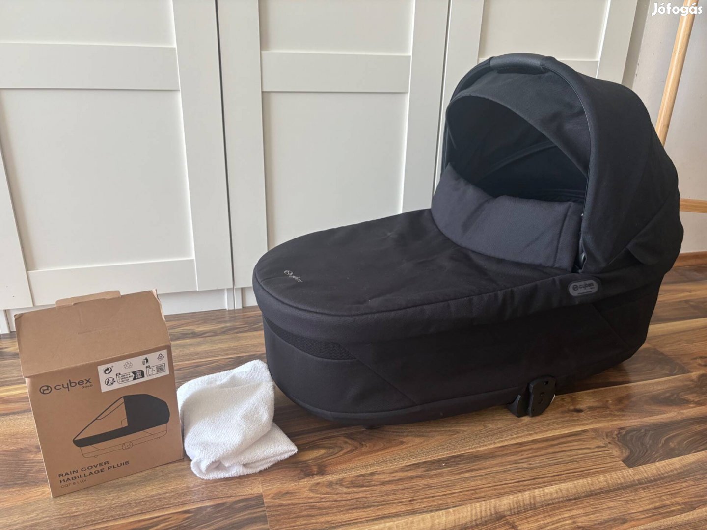 Cybex balios s lux cot s mózeskosár