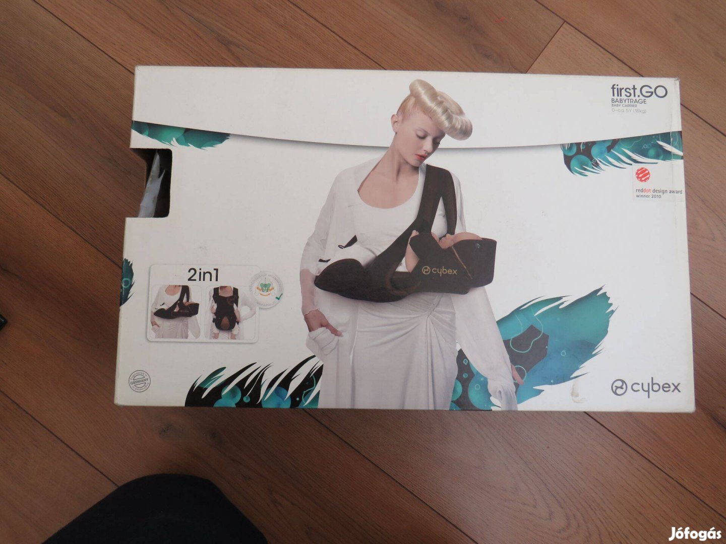 Cybex first.GO babahordozó