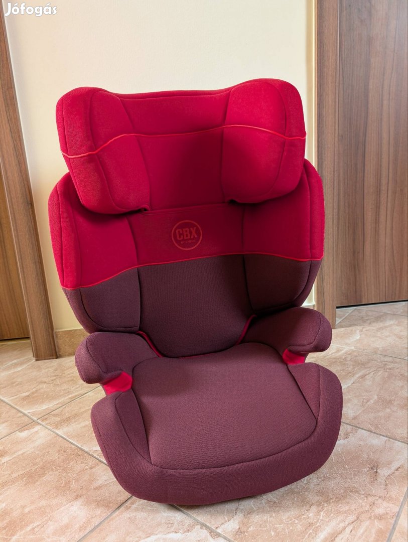 Cybex free fix gyerekülés (15-36Kg) Rumba red