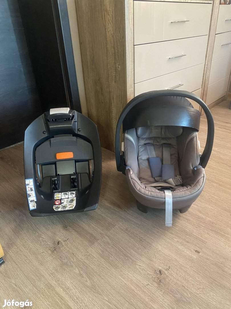 Cybex gold aton 5 hordozó isofix talppal 