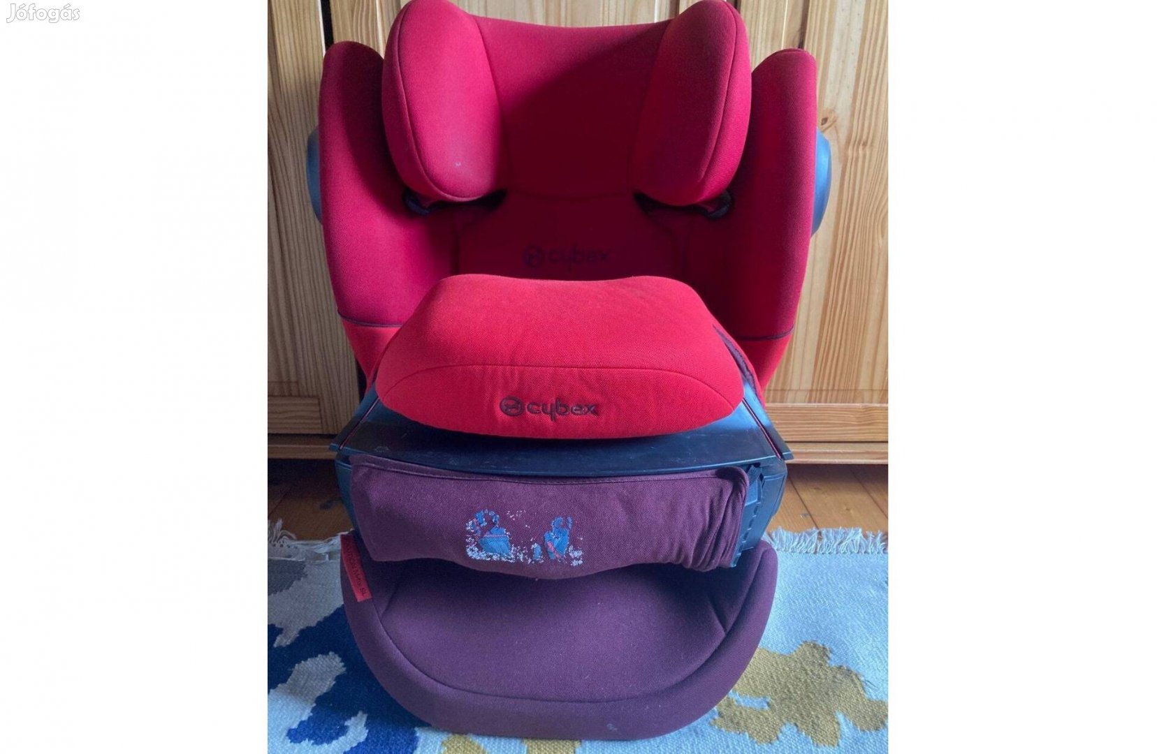 Cybex gyerekülés (Pallas M-fix SL, 15-36 kg, Isofix-es)