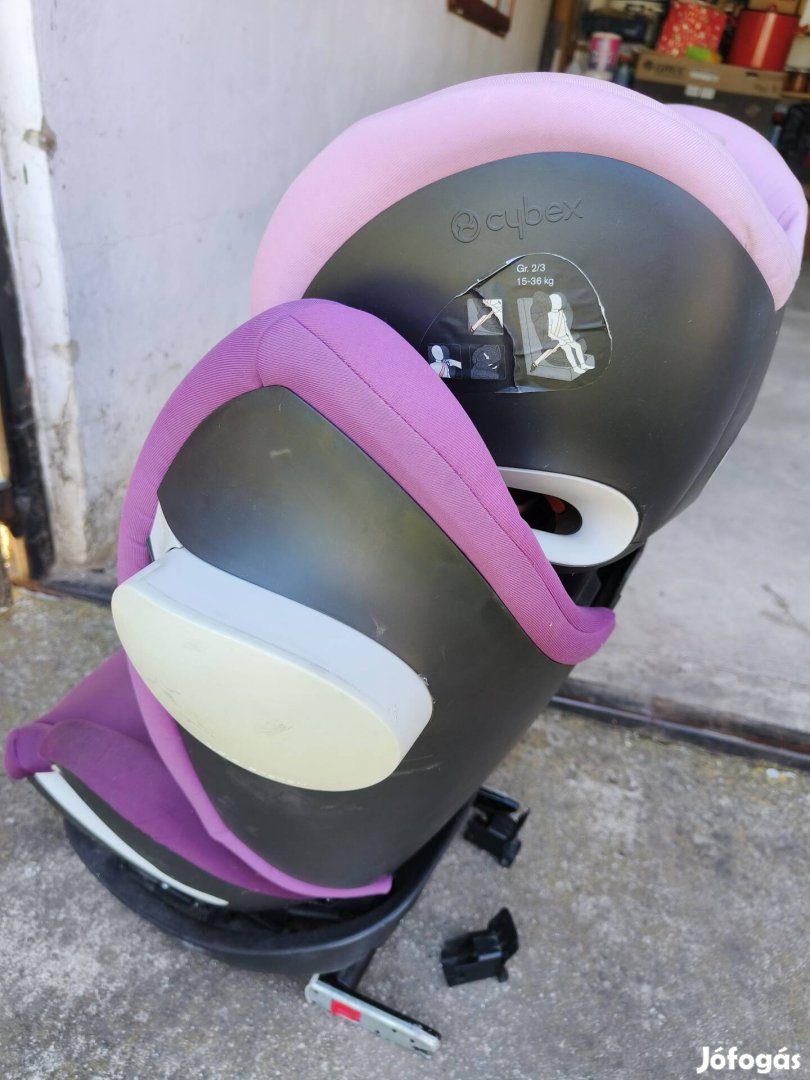 Cybex gyermekülés Isofix rögzítéssel