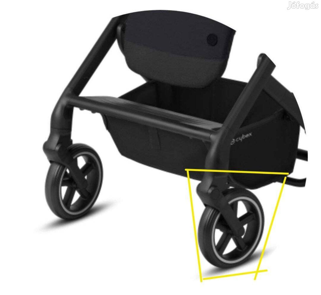 Cybex homlokkerék-készlet Balios S és Balios S Lux-hoz