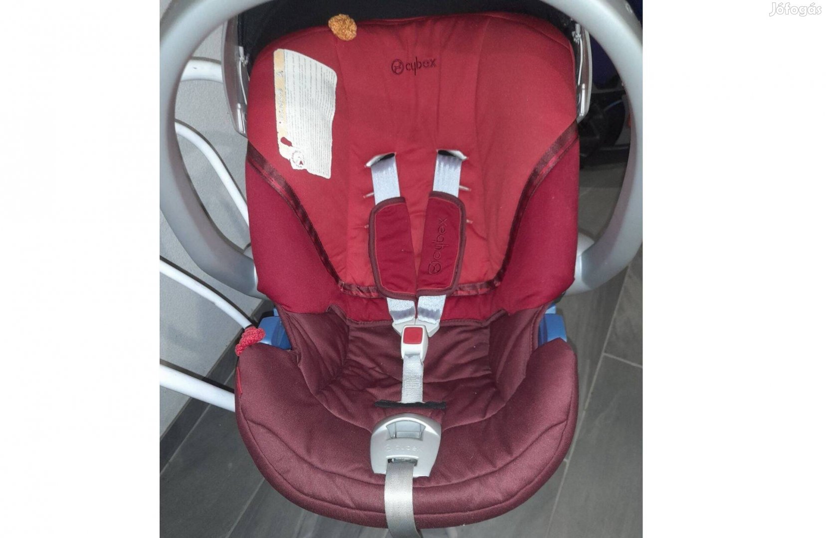 Cybex hordozó 0-13 kg isofix talppal