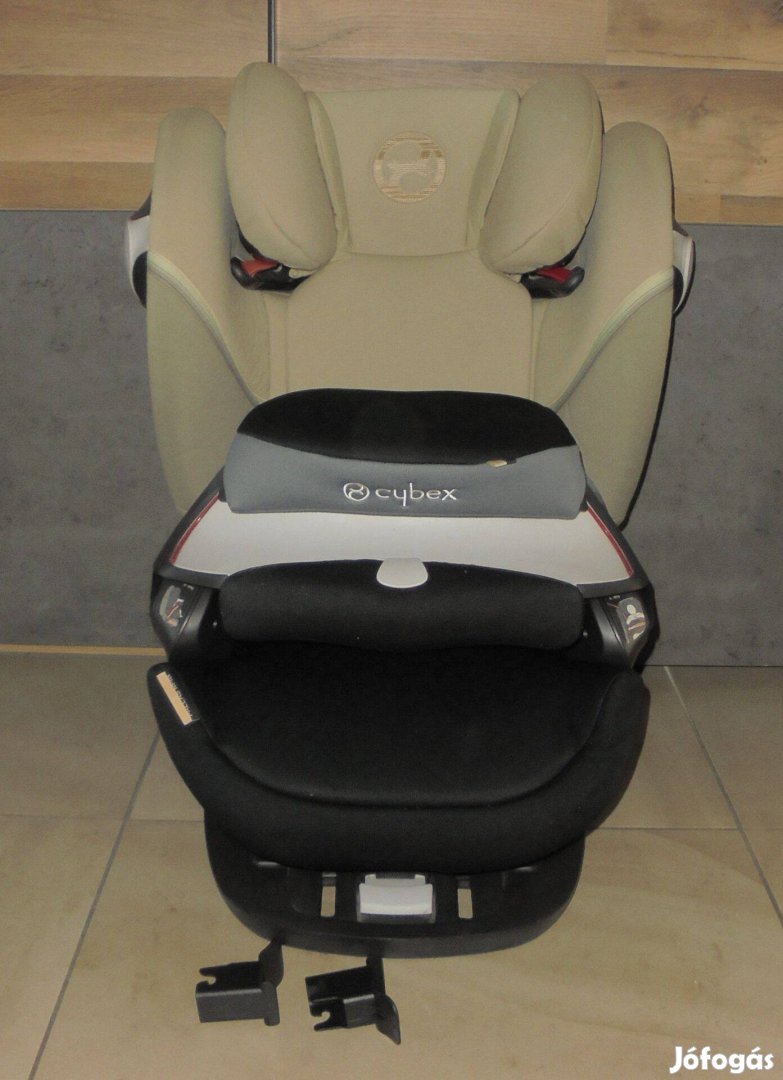 Cybex solution M-fix isofix autósülés 9-36kg futárral is