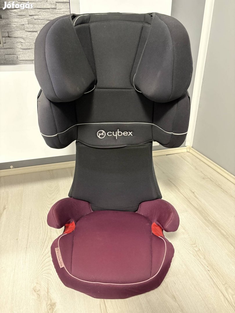 Cybex solution x2-fix gyerekülés