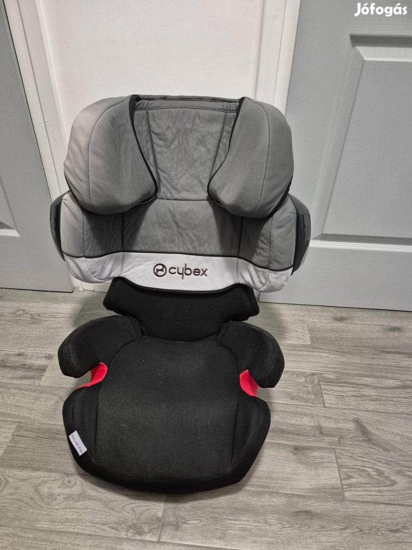 Cybex solution x2 fix isofix autósülés 15-36kg