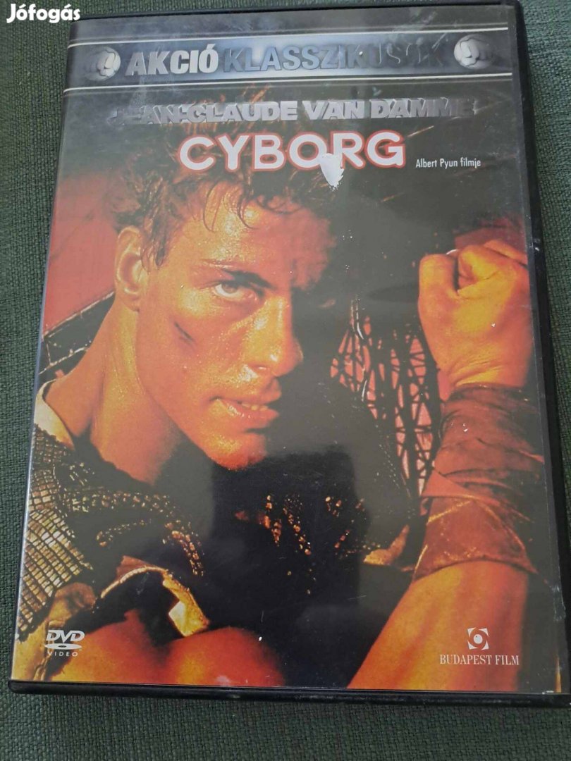 Cyborg DVD - Főszerepben Jean-Claude Van Damme