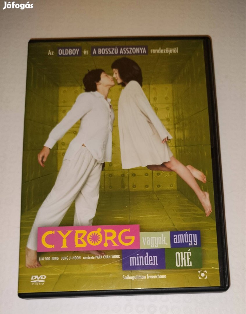 Cyborg vagyok amúgy minden oké dvd