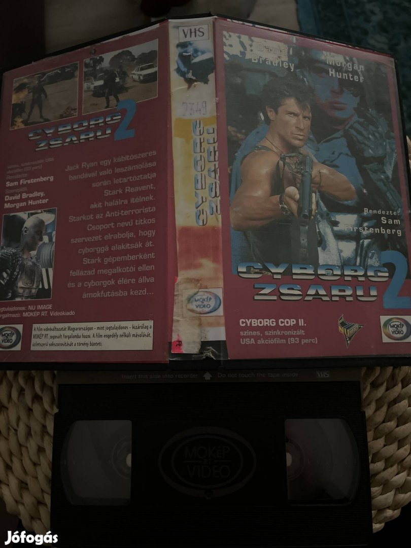 Cyborg zsaru 2 vhs