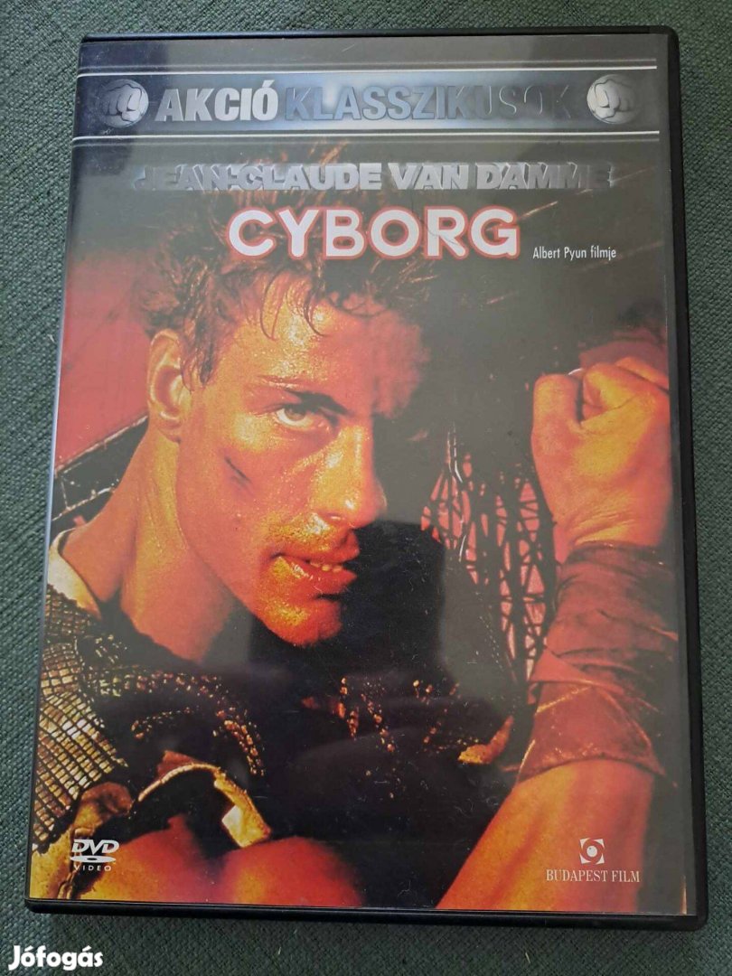 Cybrog DVD - Főszerepben Jean-Claude Van Damme