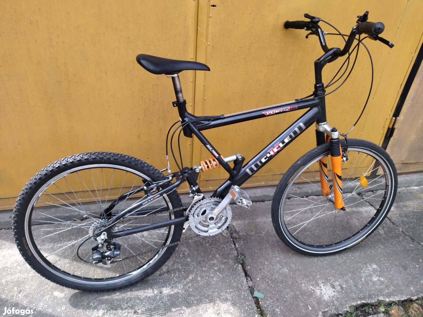 Cycle Power összteleszkóp, 50cm es alu váz 26" dupla felni