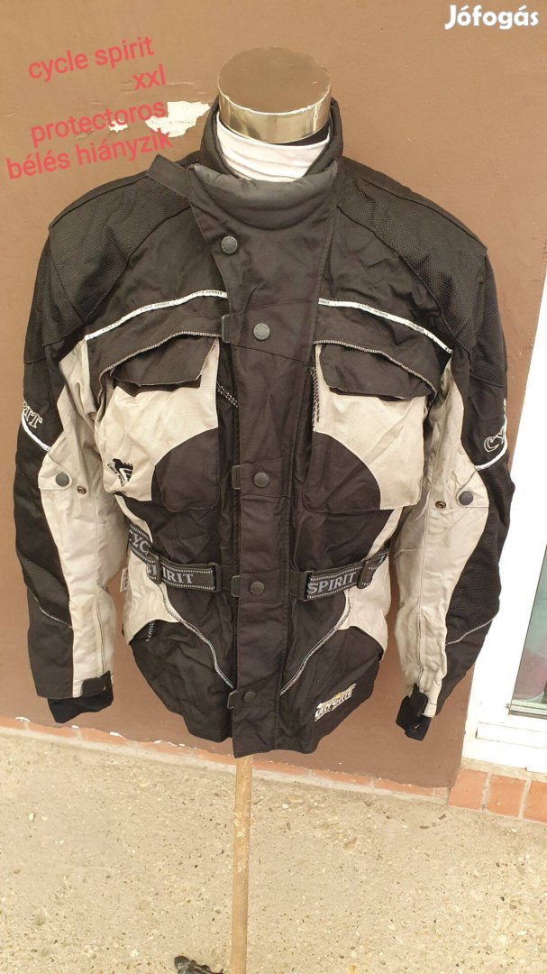 Cycle spirit motoros kabát xxl