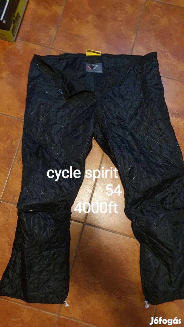 Cycle spirit nadrág thermo bélés 54 méret