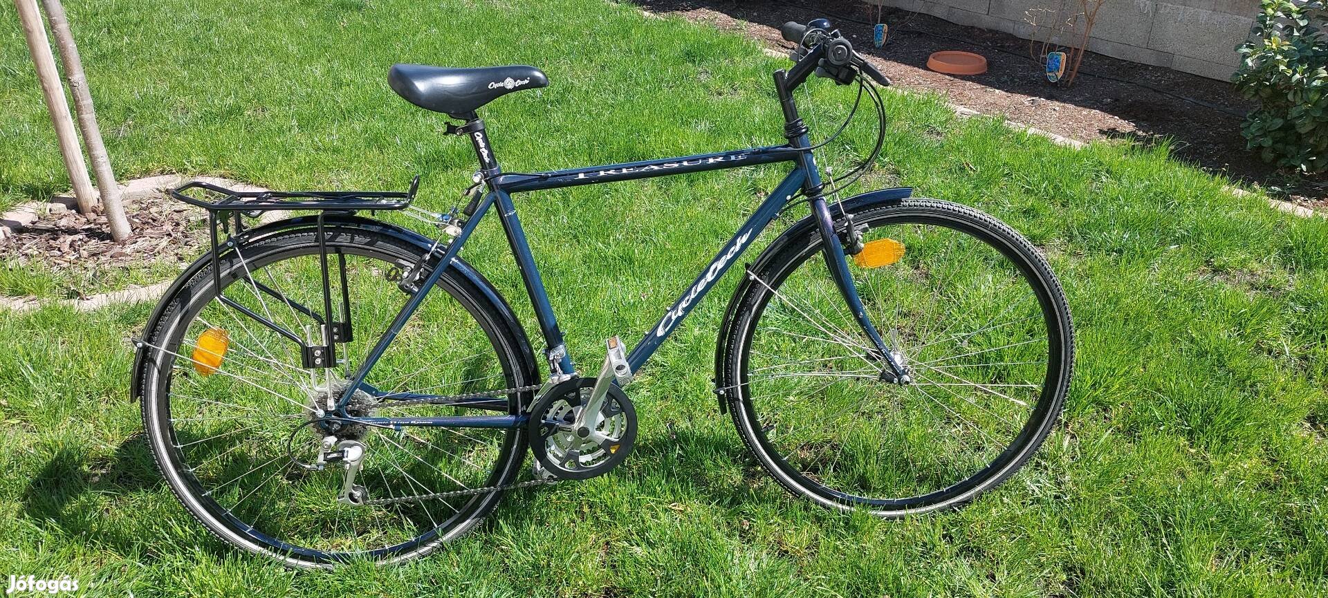 Cycletech férfi trekking kerékpár 