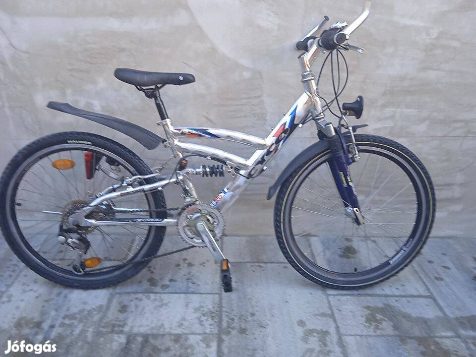 Cyco 24 "-os, Aluvázas, Össztelós, gyerek MTB kerékpár