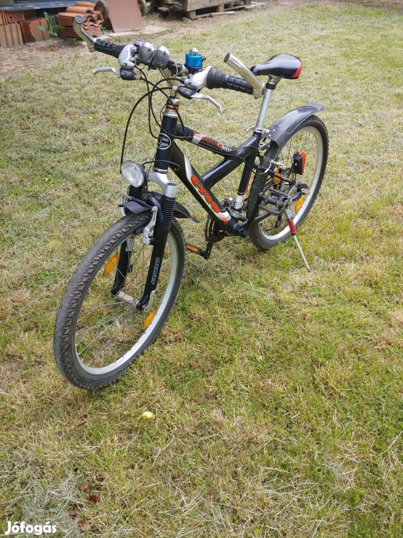 Cyco 24"-os gyermek mountain bike kerékpár, bicikli