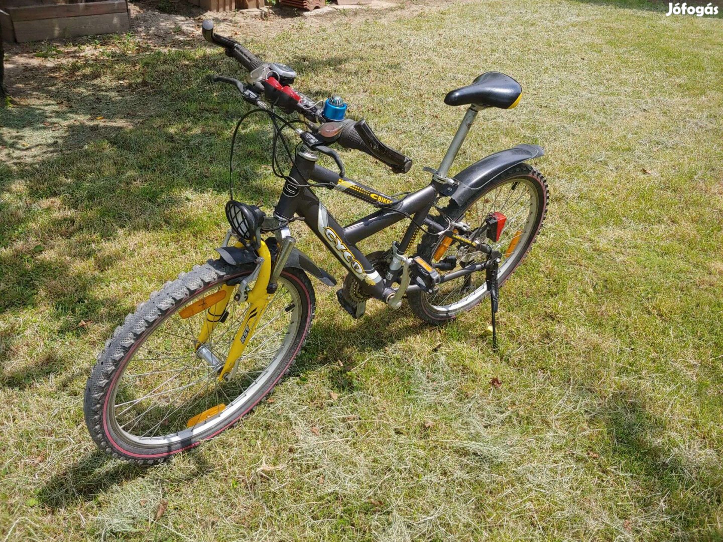 Cyco 24"-os gyermek mountain bike kerékpár, bicikli