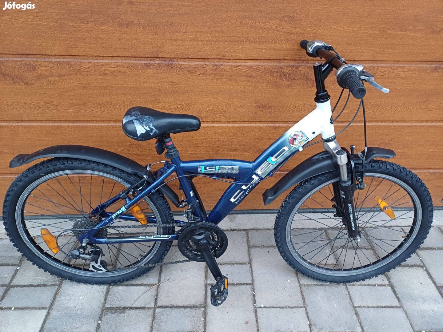 Cyco 24-es alu kerékpár eladó posta 6000ft