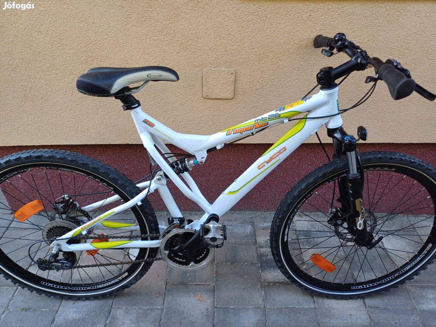 Cyco 26-os alu kerékpár eladó,posta 5000ft