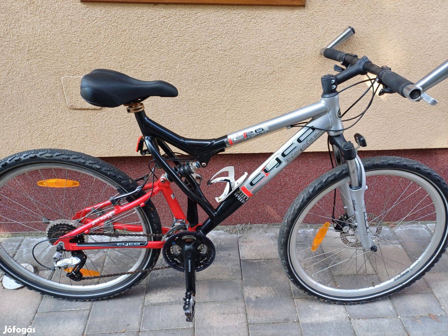 Cyco 26-os alu kerékpár eladó,posta 5000ft