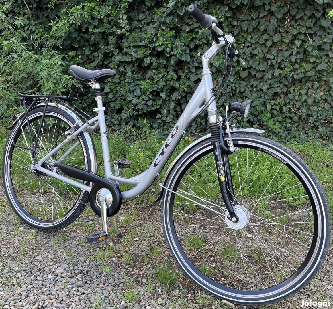 Cyco 28" Mélyvázas kerékpár kifogástalan szinte új állapotban