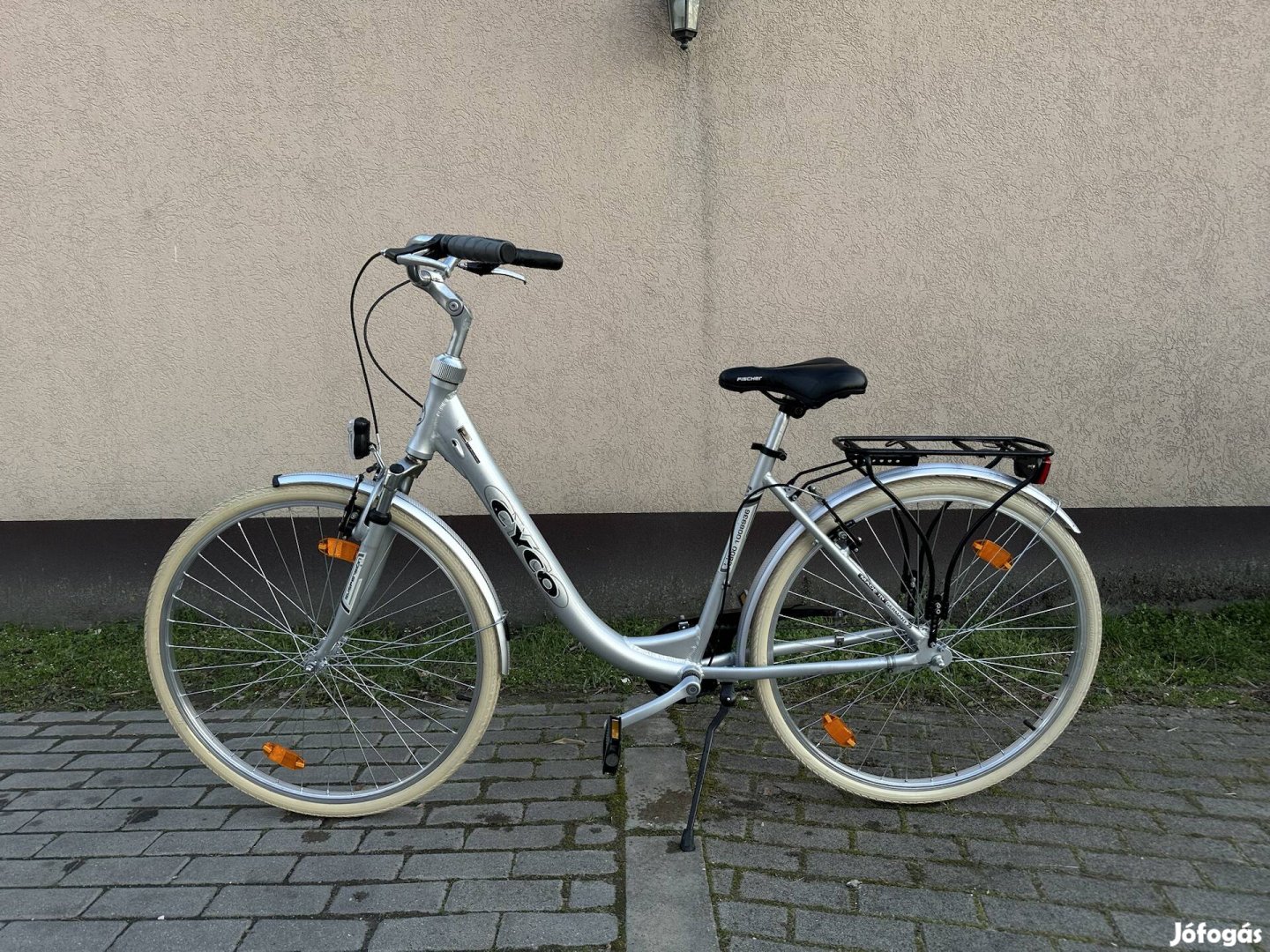 Cyco 28"-os Német gyártmányú alu vázas kerékpár eladó