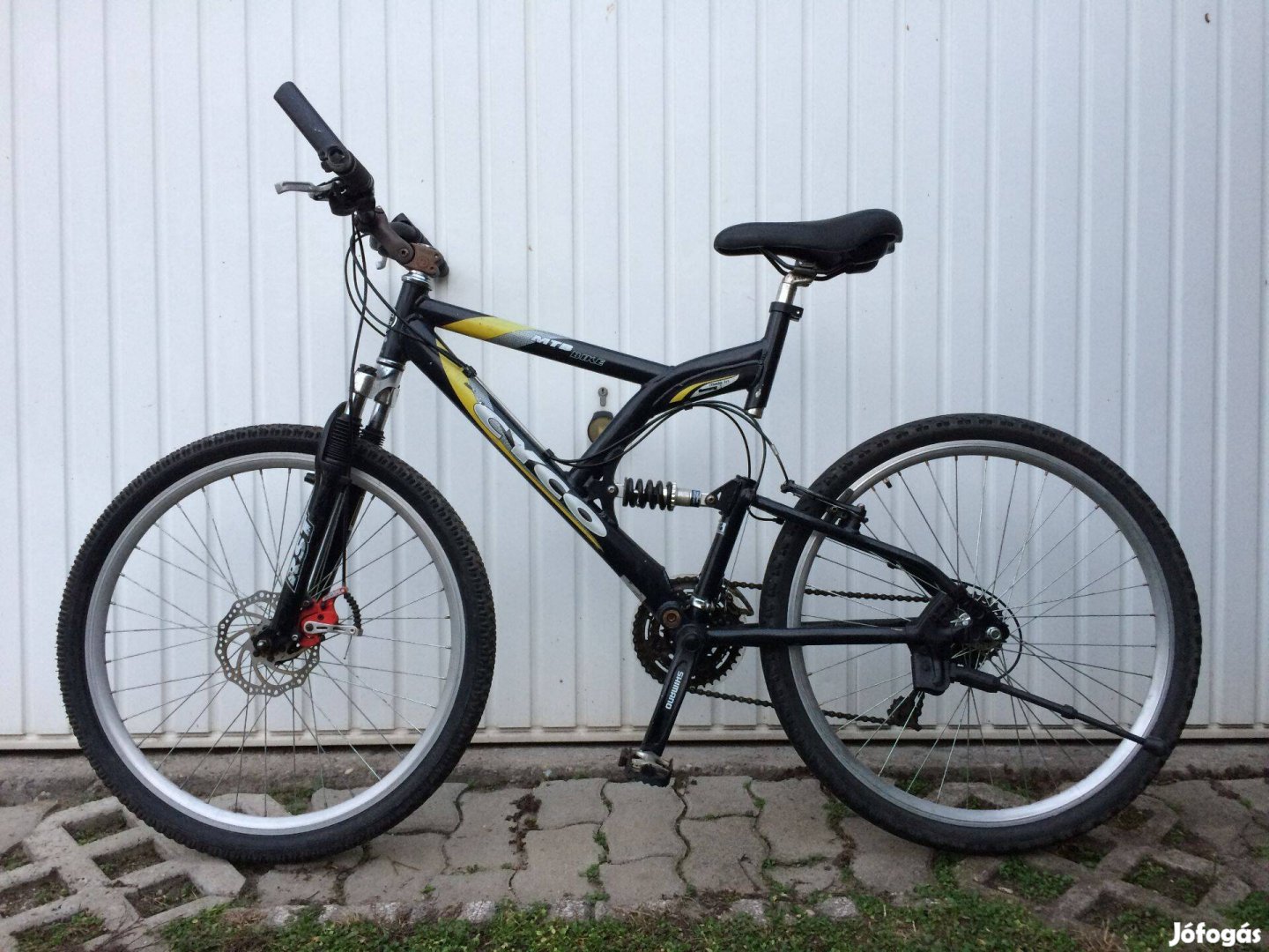 Cyco Kerékpár 26 " összteleszkópos tárcsafékes