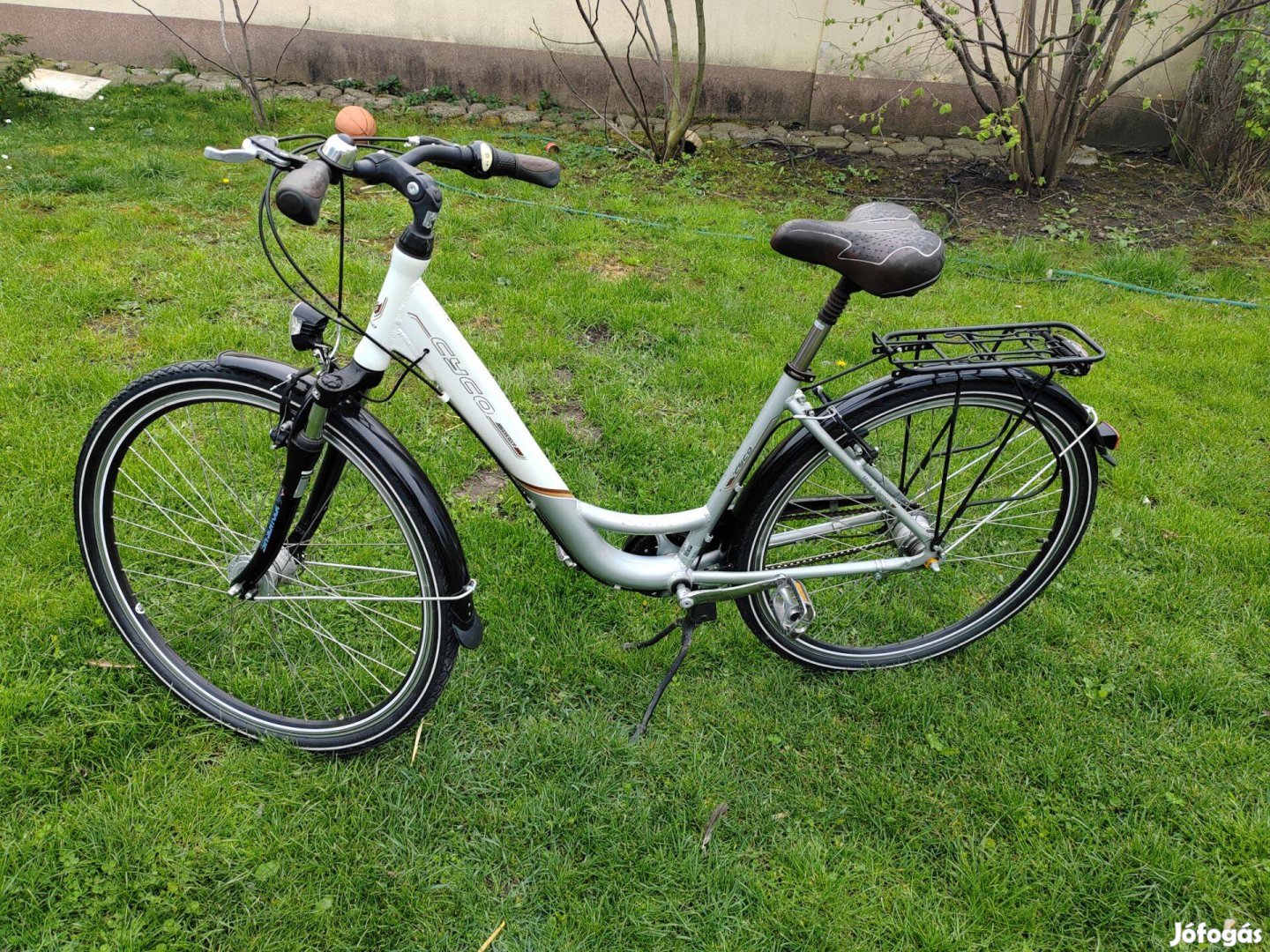 Cyco Német alu kerékpár agydinamóval