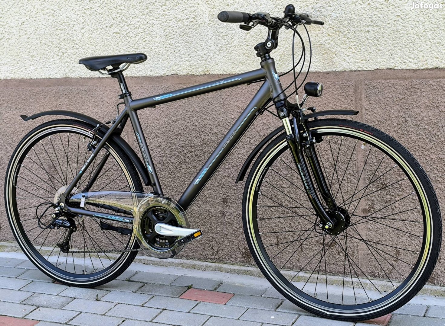Cyco Premium Travel LINE. Gyönyörű trekking.