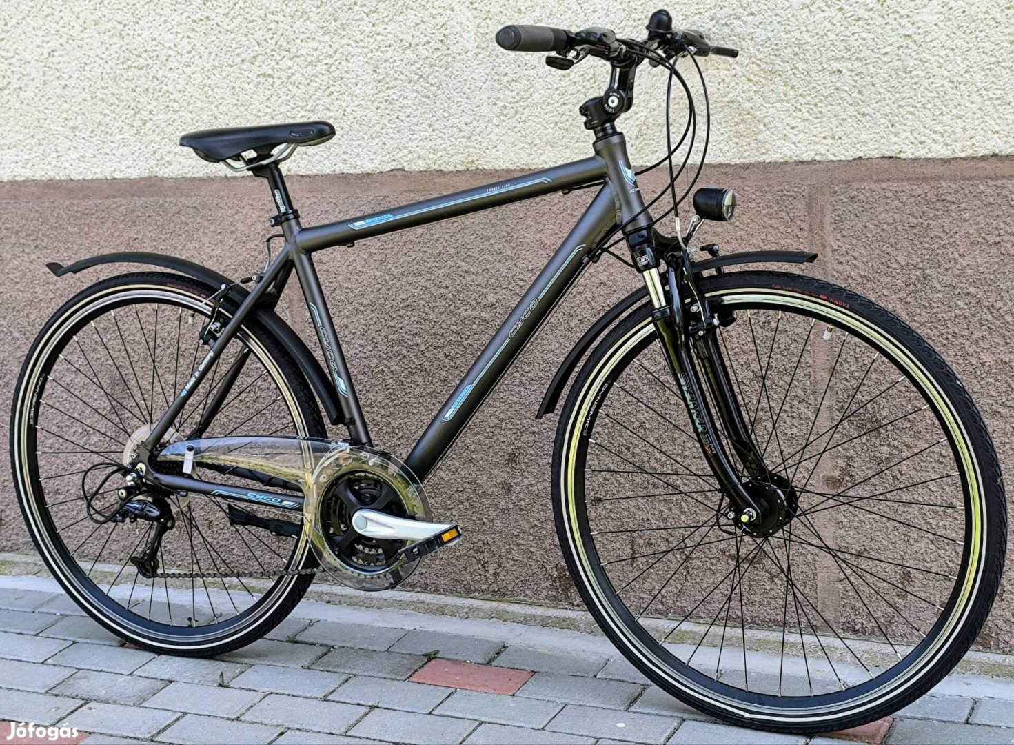 Cyco Premium Travel LINE. Újszerű trekking.
