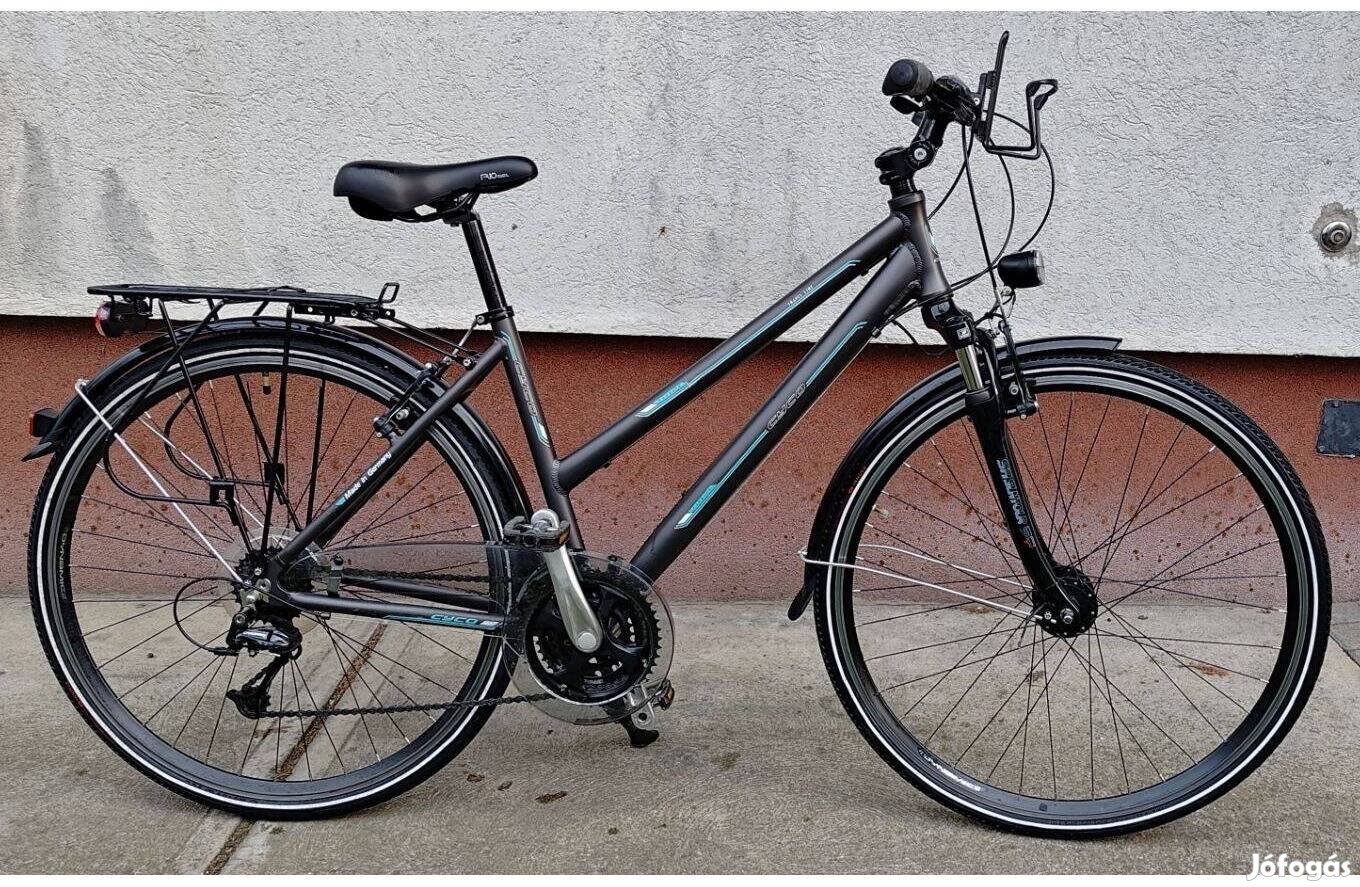 Cyco Travel Line 28"-os német prémium Trekking kerékpár
