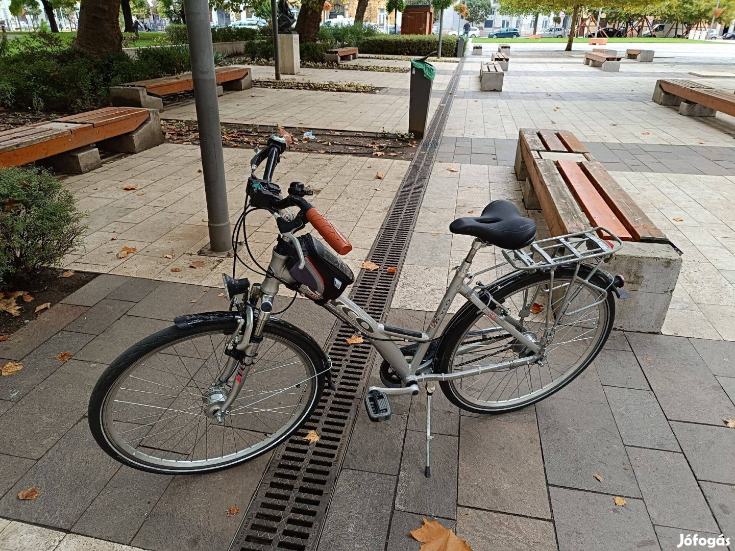 Cyco agyváltós agydinamós kerékpár eladó