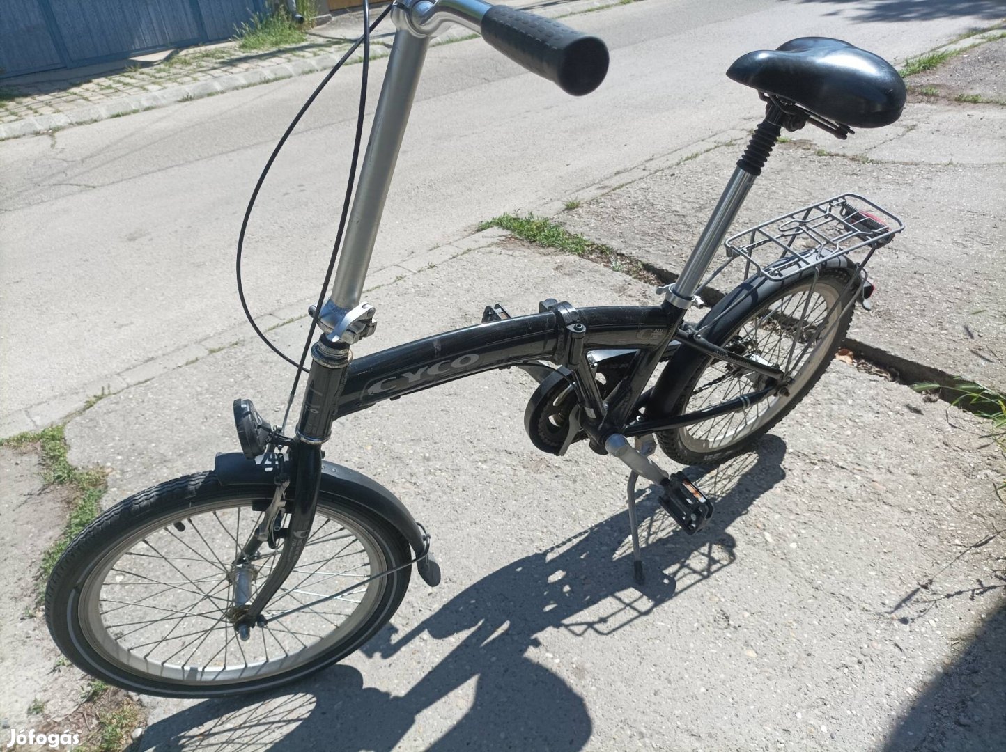 Cyco alumínium kemping kerékpár, bicikli, összecsukható