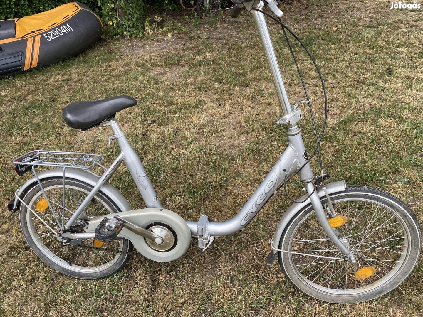 Cyco camping kerékpár alumínium összecsukható 