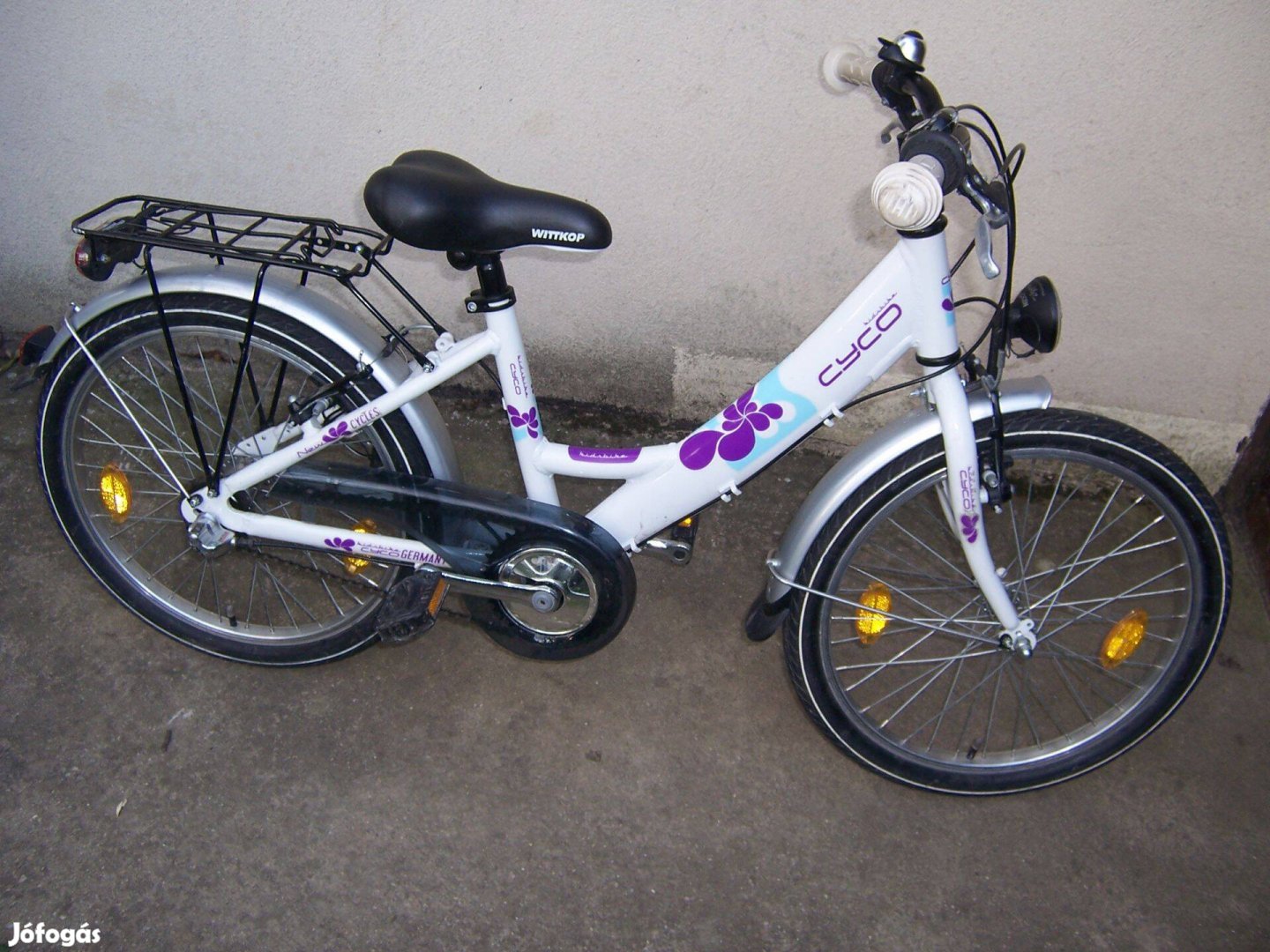 Cyco gyermek kerékpár