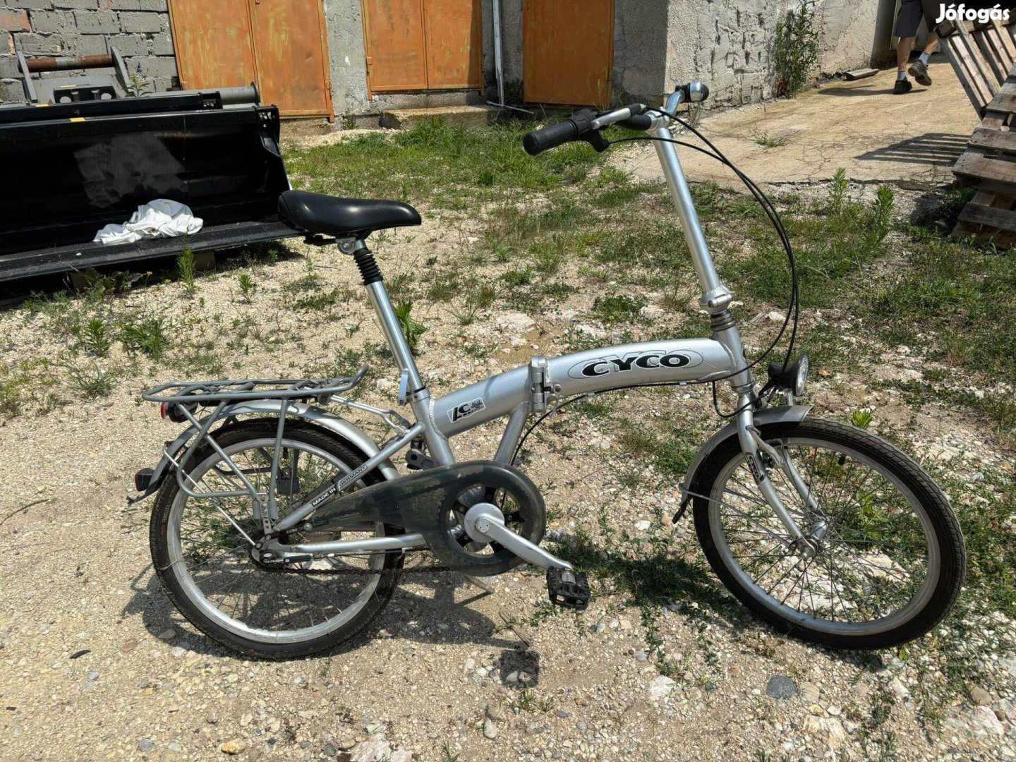 Cyco összecsukható bicikli kerékpár