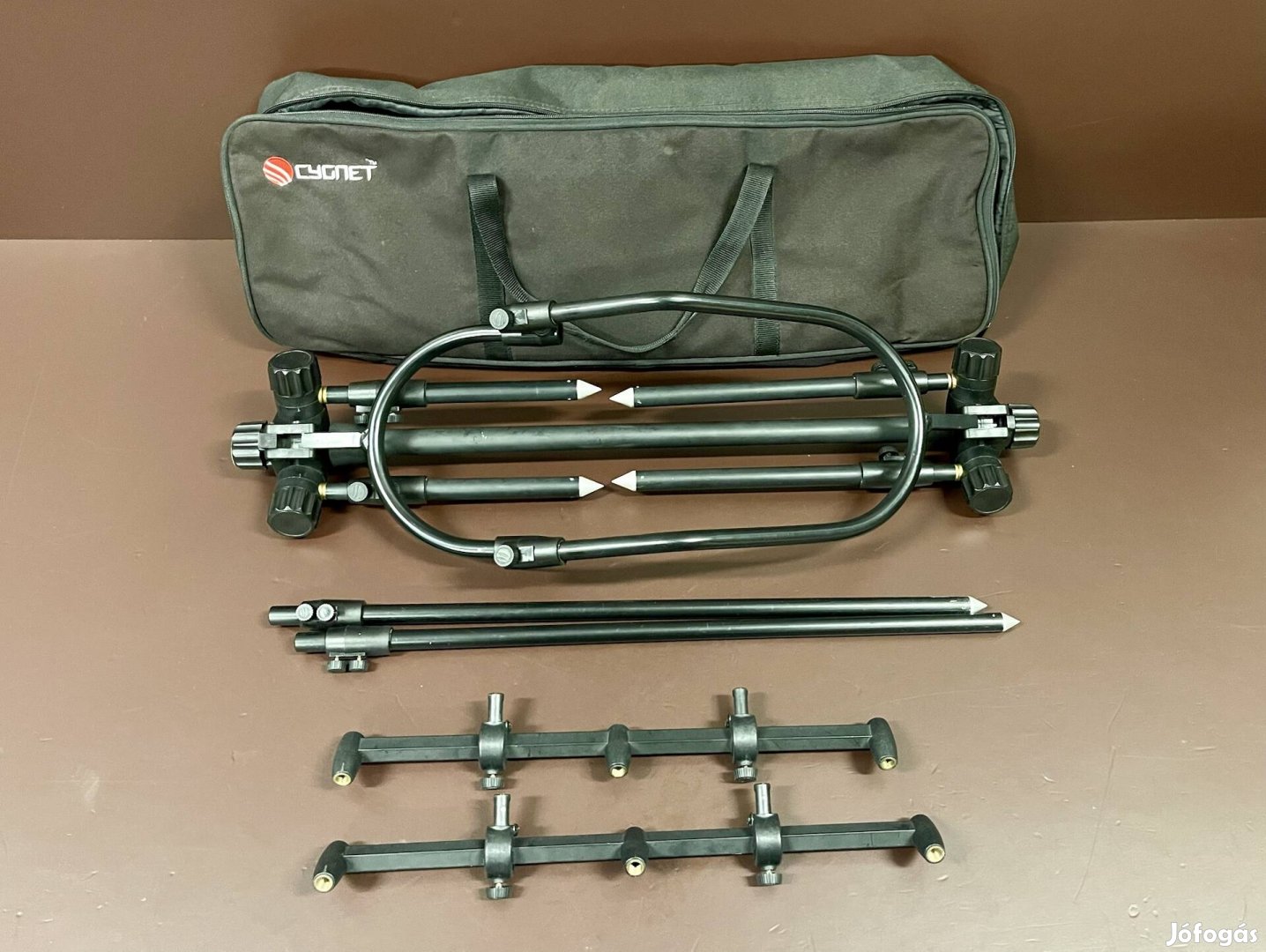 Cygnet Grand Sniper 3botos Rod Pod / www.fishbandita.hu