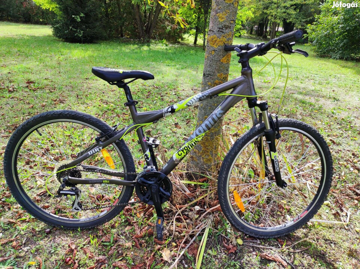 Cygnus 26 Alu mtb bicikli kerékpár Szép