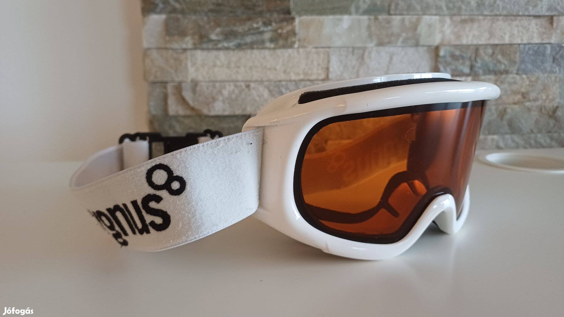 Cygnus Brille síszemüveg 400 as UV védelem, dupla üveg,