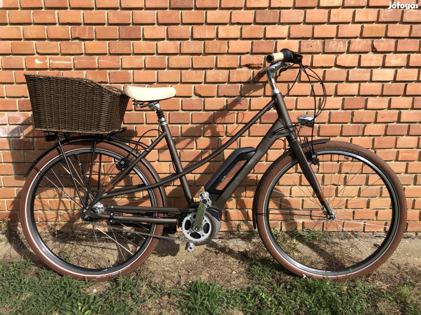 Cygnus ebike, gen3 activ line 400Wh, 55-ös váz, 413km, garancia