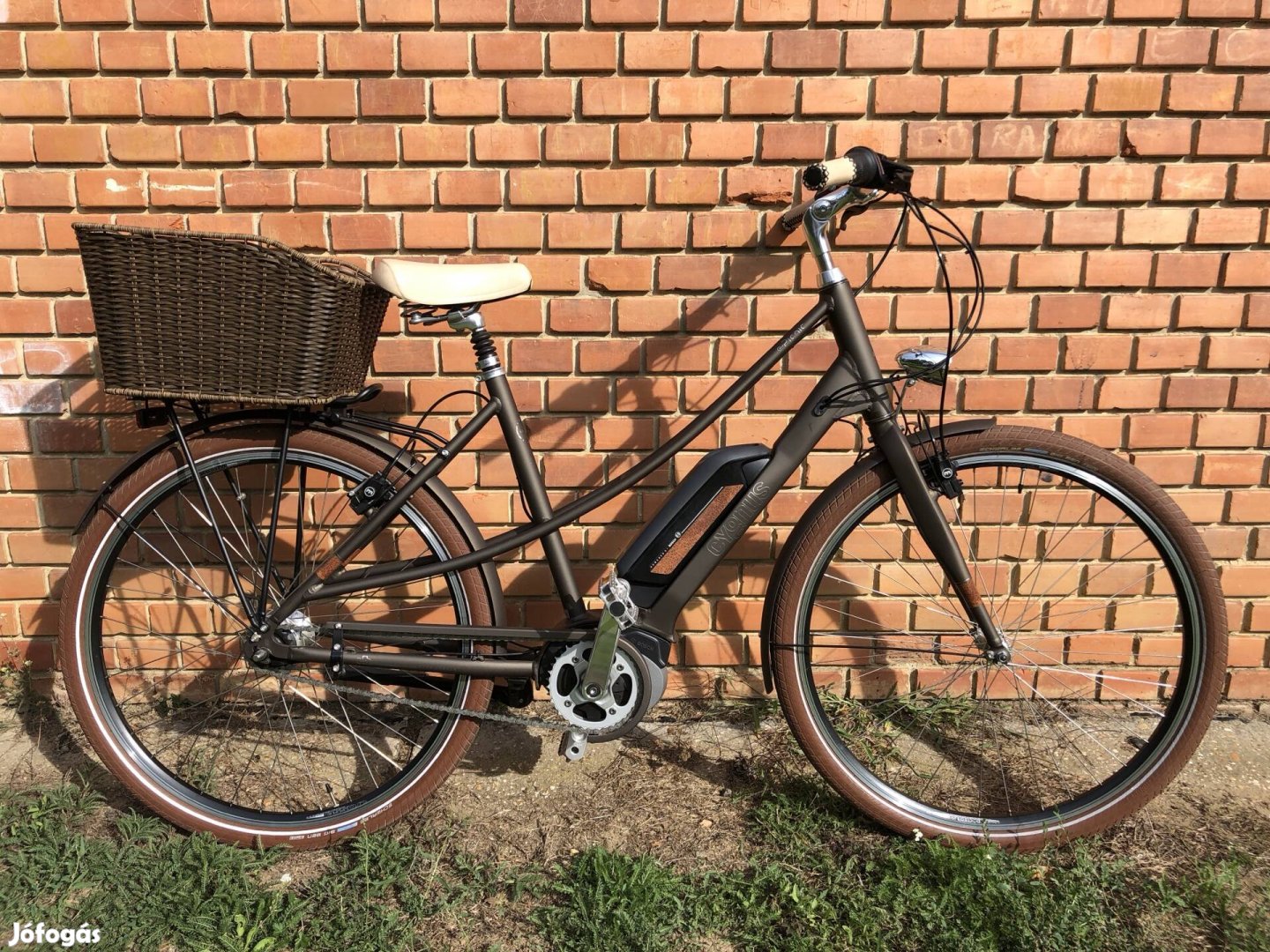 Cygnus ebike, gen3 activ line 400Wh, 55-ös váz, 413km, garancia